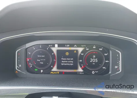 2022 Volkswagen Tiguan 2.0T Sel R-Line из США, поврежденный, VIN 3VV4B7AX4NM136377